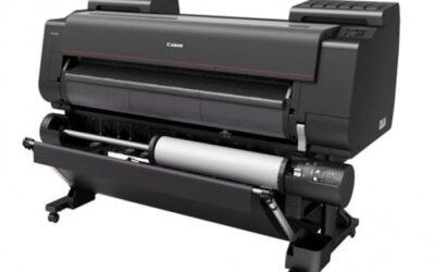 RGBuk take delivery of the first Canon imagePROGRAF PRO-4000 and PRO-2000 Series