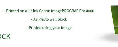 Win an A3 Photo Block