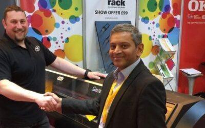 RGBuk becomes OKI Graphic Arts Partner