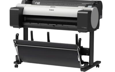 Canon launches imagePROGRAF TM Series for high quality, large format printing on demand for diverse working environments, including corporate, retail and education