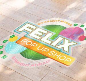 Durable floor graphics