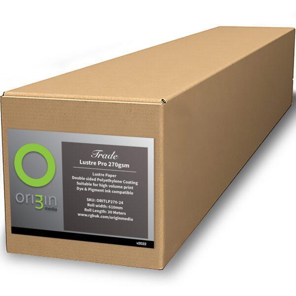 Origin Trade Lustre Photo Paper 270gsm