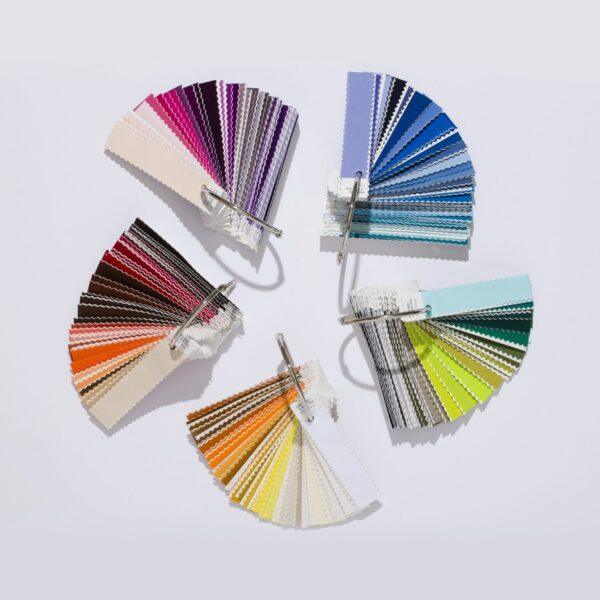 PANTONE 210 Swatch Ring Set