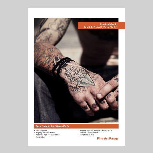 Innova IFA 24 Décor Smooth Art 210gsm
