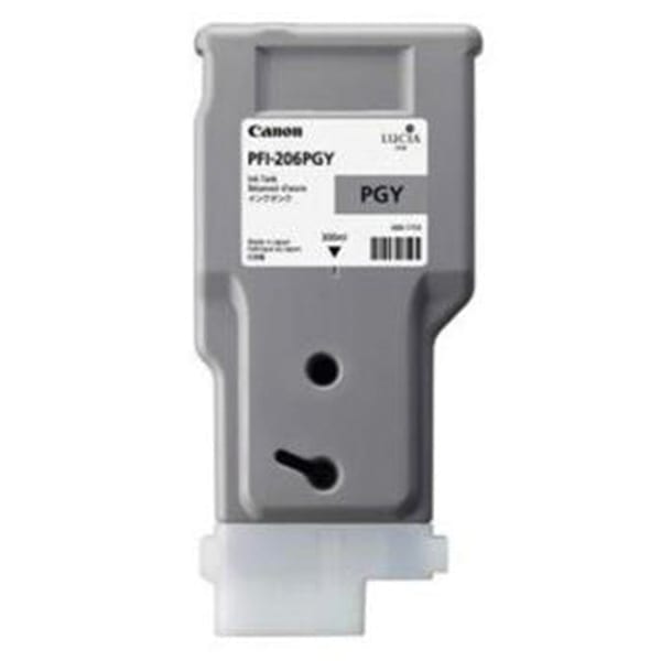 Canon PFI-206PGY Photo Grey - 300ml Ink Cartridge - Discontinued