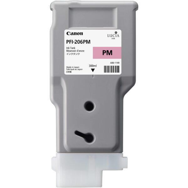 Canon PFI-206PM Photo Magenta - 300ml Ink Cartridge - Discontinued