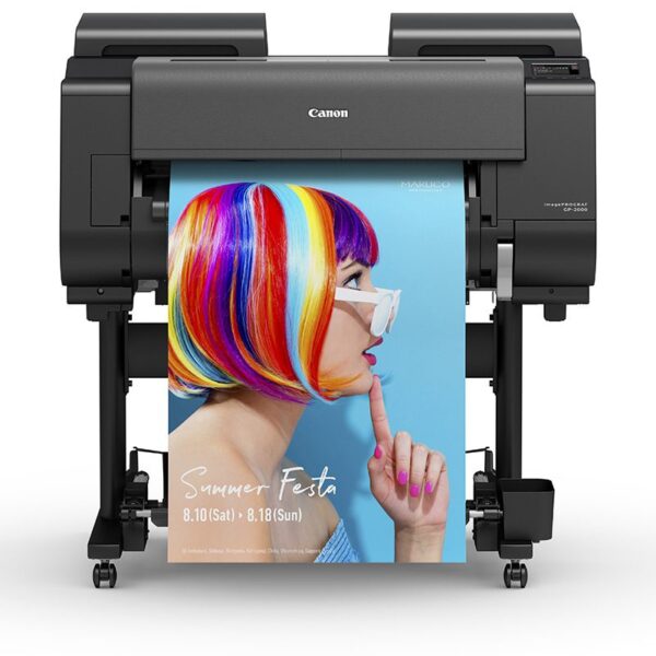 Canon imagePROGRAF GP-2000 24" Printer - 24" Professional Large Format Printer