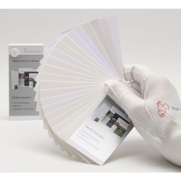 Hahnemühle Media Sampler - Fine Art Inkjet Paper