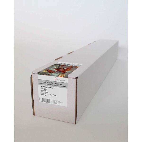 Hahnemühle Museum Etching 350gsm – Natural‑White Cotton with Classic Texture