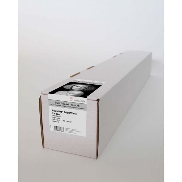 Hahnemühle Photo Rag Bright White 310gsm – High‑Contrast Cotton Fine Art Paper