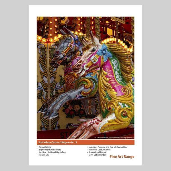 Innova IFA 15 Soft White Cotton 280gsm