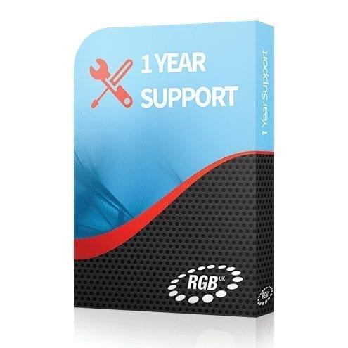 1 Year Unlimited Support Contract