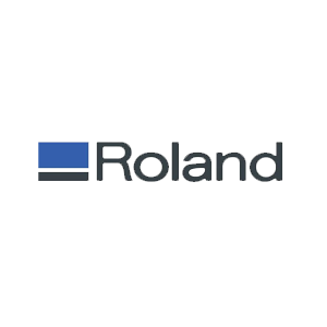 Roland print with cutting for stickers and graphics