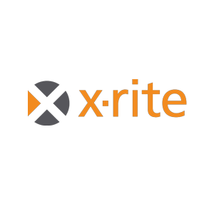 Logo Xrite professional colour calibration workflows