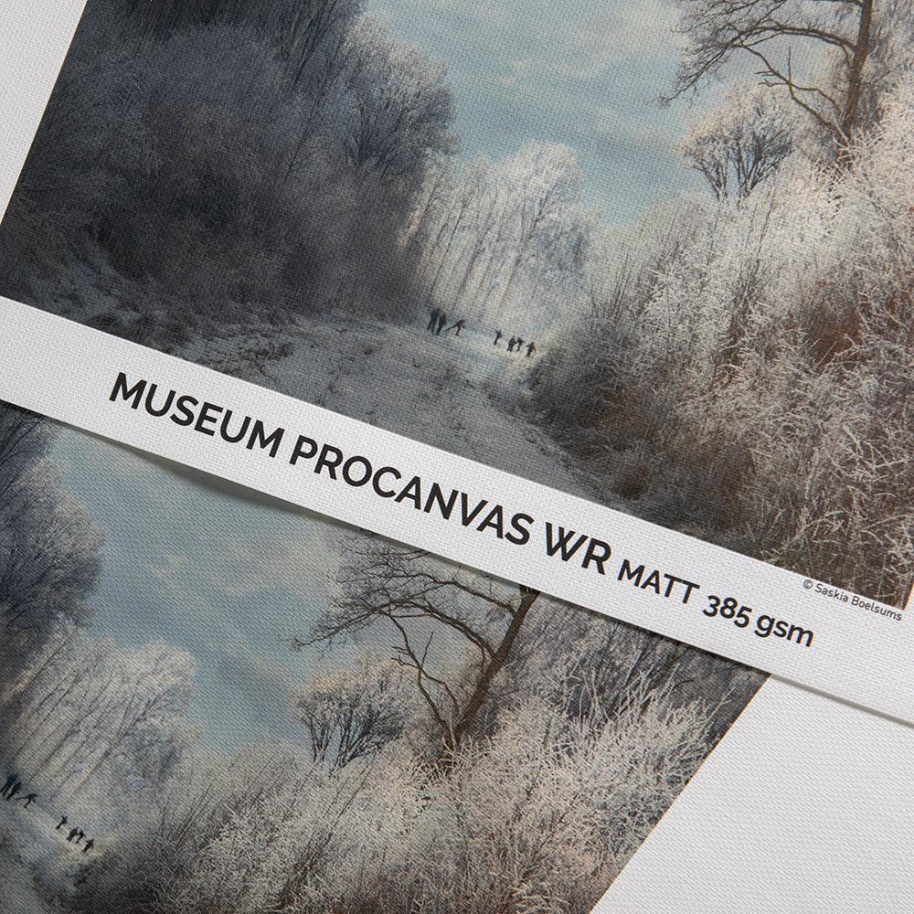 Canson Infinity Museum Pro Canvas - 385gsm - Image 2