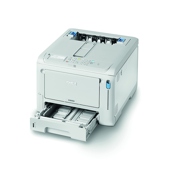OKI C650 A4 PRINTER