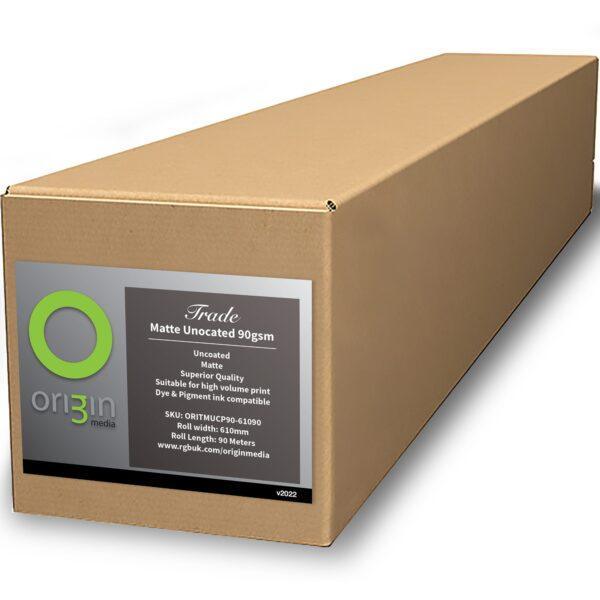 Origin Trade Matte Uncoated Paper 90gsm
