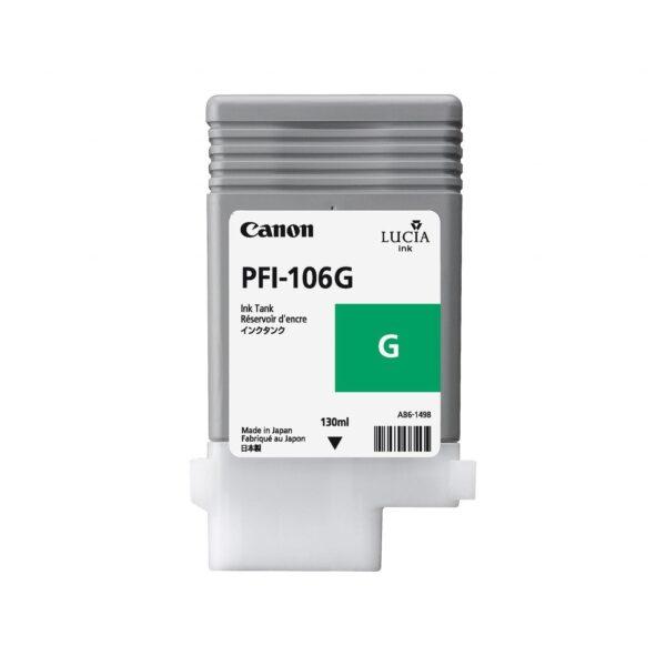 Canon PFI-106G Green - 130ml Ink Cartridge