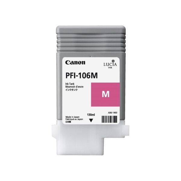 Canon PFI-106M Magenta - 130ml Ink Cartridge