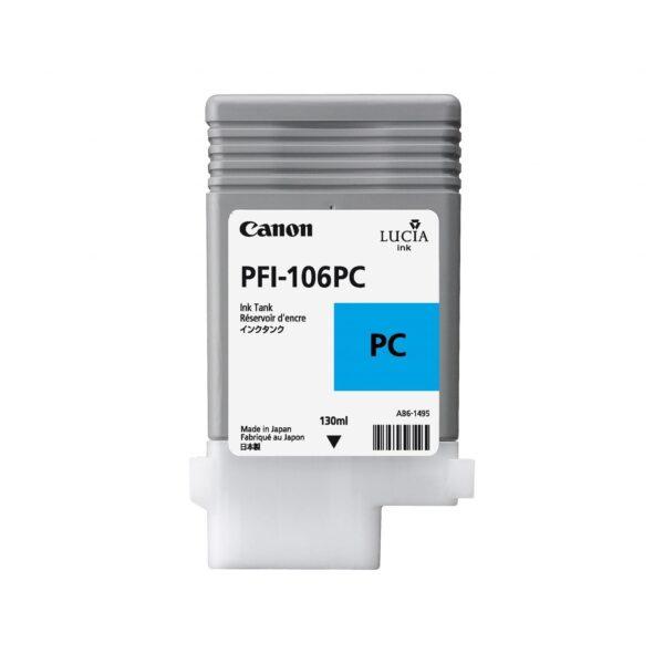 Canon PFI-106PC Photo Cyan - 130ml Ink Cartridge