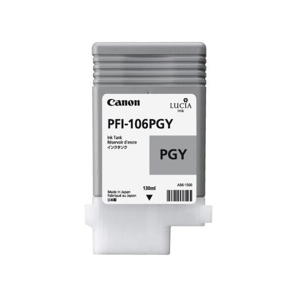 Canon PFI-106PGY PhotoGrey - 130ml Ink Cartridge