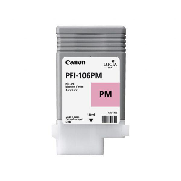 Canon PFI-106PM Photo Magenta - 130ml Ink Cartridge