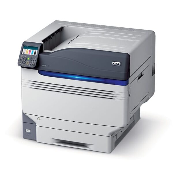 OKI Pro9541 (CMYK + White / Gloss)