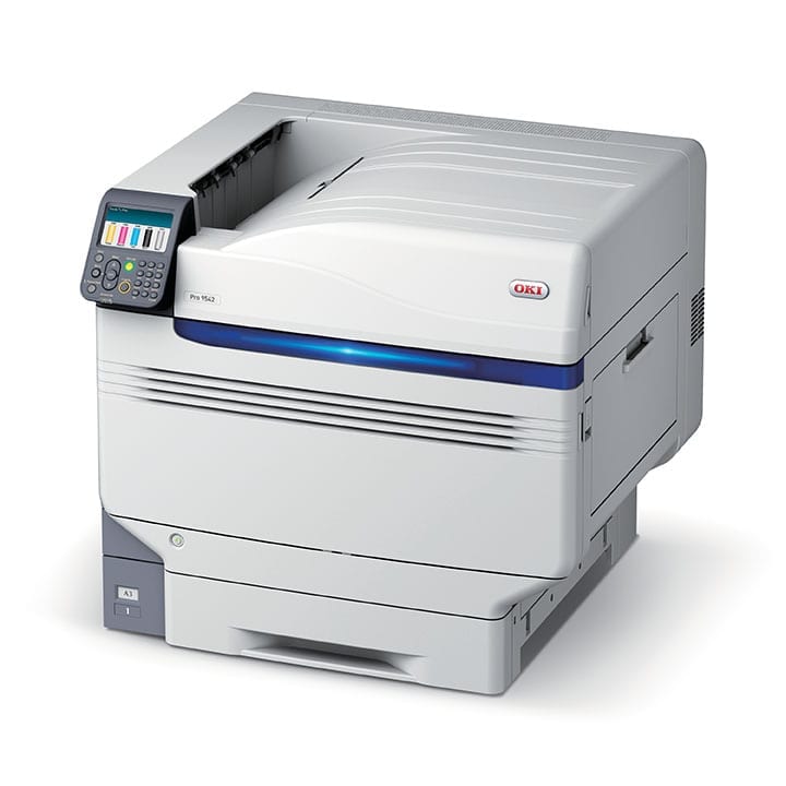 OKI Pro9542 (CMYK + White) - Image 10
