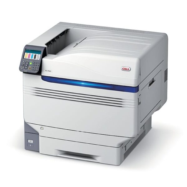 OKI Pro9542 (CMYK + White)