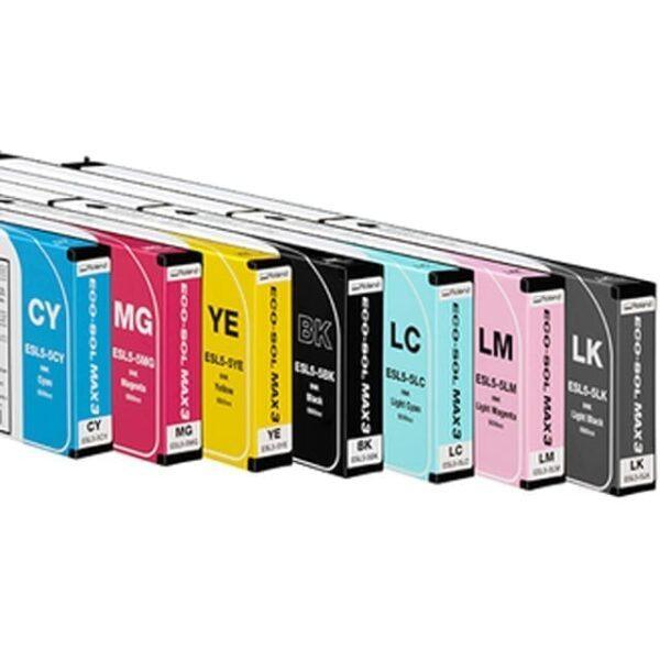 Roland Eco Sol Max 3 Ink (220ml/500ml)