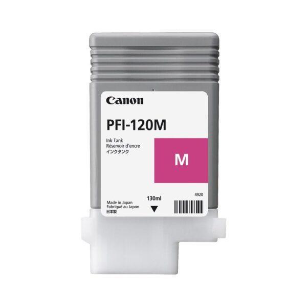 Canon PFI-120M Magenta Ink Cartridge (130ml)