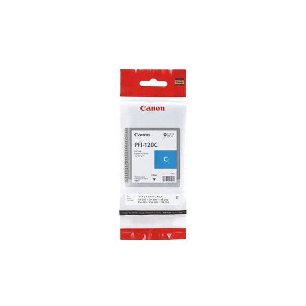 Canon PFI-120C Cyan Ink Cartridge (130ml)