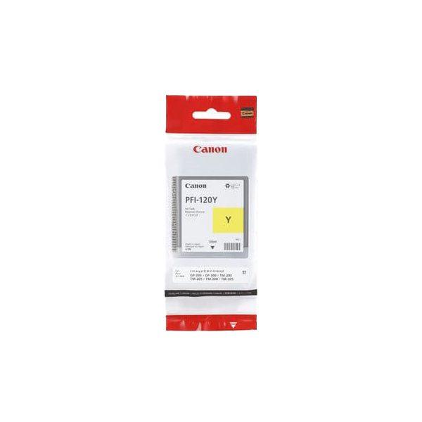 Canon PFI-120Y Yellow Ink Cartridge (130ml)