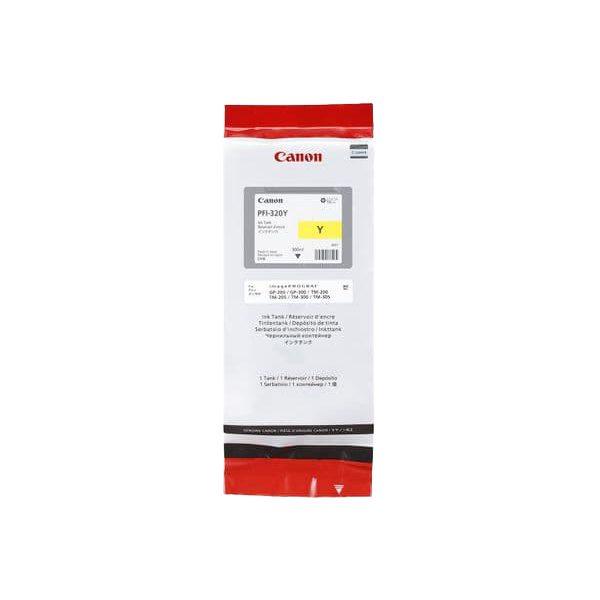 Canon PFI-320Y Yellow Ink Cartridge (300ml)