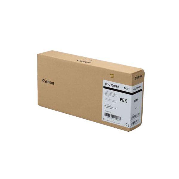 Canon PFI-2700PBK Photo Black Ink Ink Cartridge (700ml)