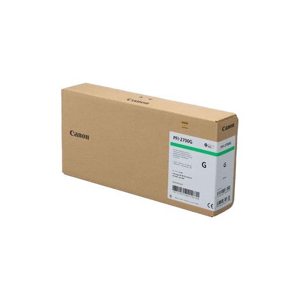 Canon PFI-2700G Green Ink Cartridge (700ml)