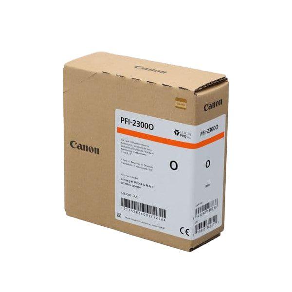 Canon PFI-2300O Orange Ink Cartridge (330ml)