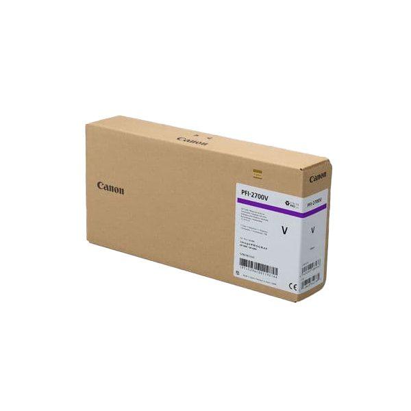 Canon PFI-2700V Violet Ink Cartridge (700ml)