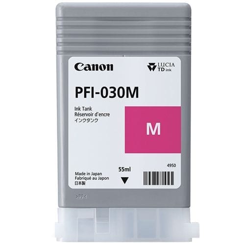 Canon PFI-030M Magenta Ink Cartridge 55ml - Discontinued
