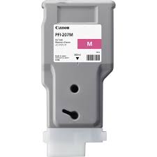 Canon PFI-207C Magenta Ink Cartridge (300 ml) - Discontinued