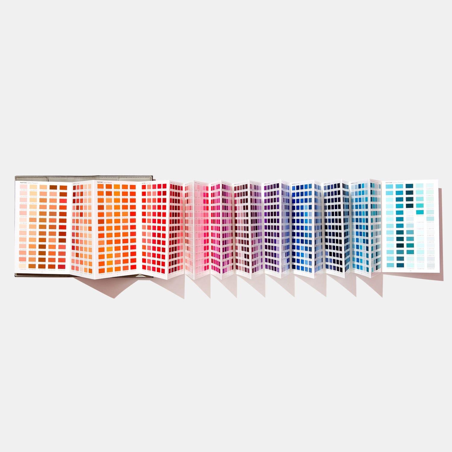 PANTONE Fashion, Home Cotton Passport - Image 3