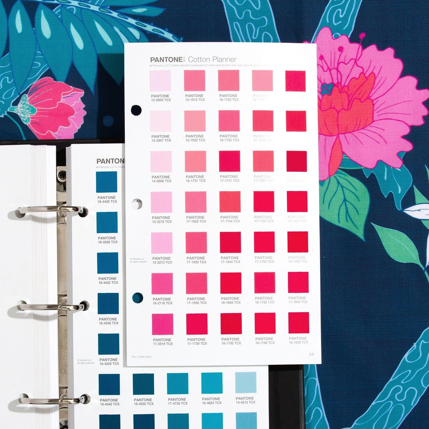 PANTONE Fashion, Home Cotton Planner - Image 3