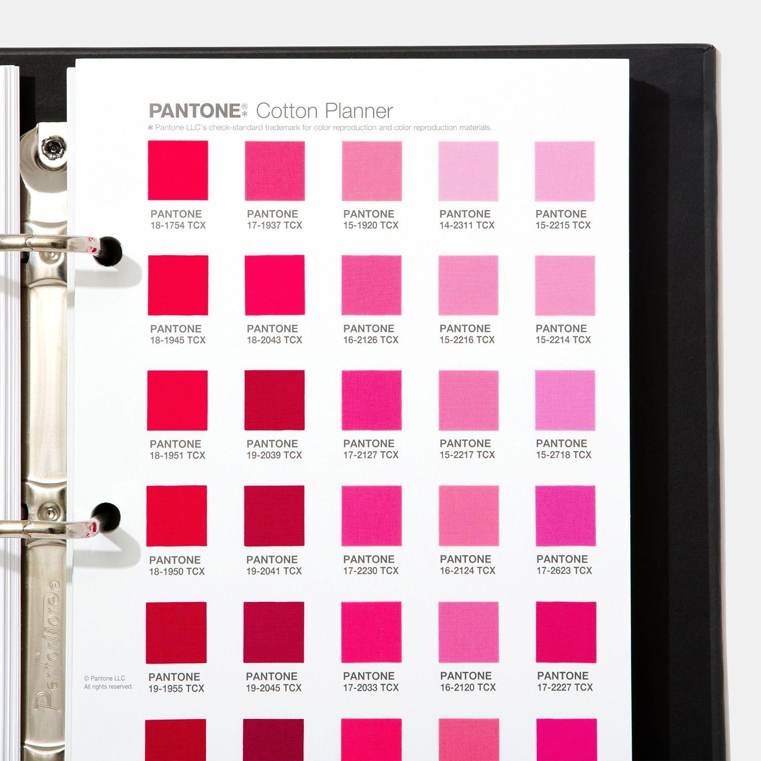 PANTONE Fashion, Home Cotton Planner - Image 2