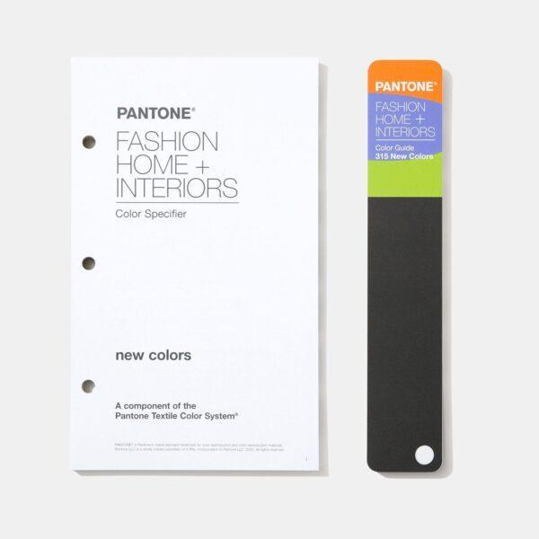 PANTONE Fashion, Home Colour Guide and Specifier Supplement