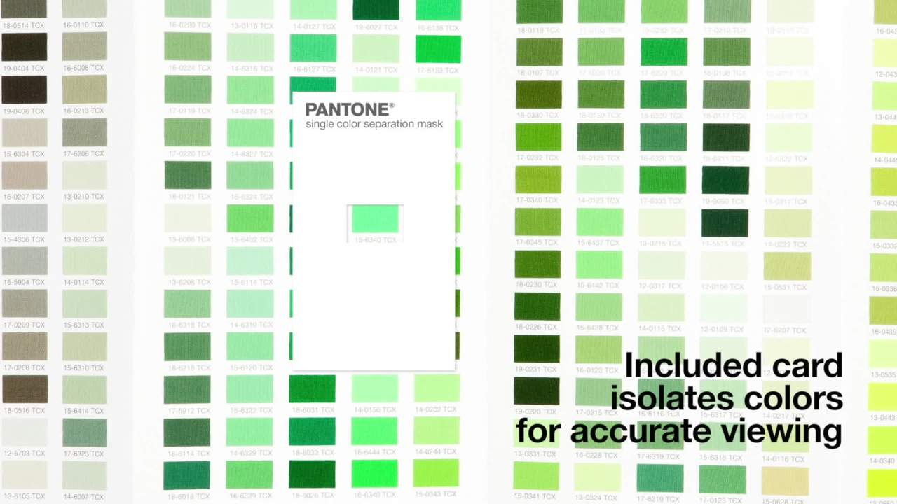PANTONE Fashion, Home Cotton Passport - Image 5