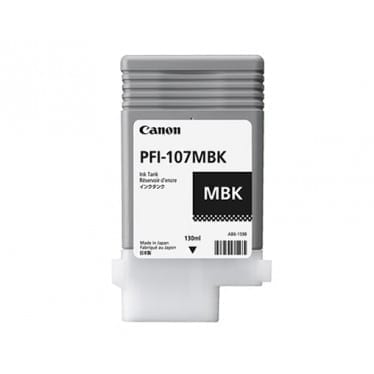 Canon PFI-107MBK MATTE BLACK INK - 130ML