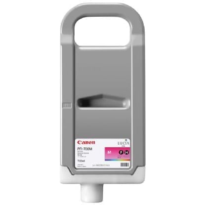 Canon PFI-706M Magenta - 700ml Ink Cartridge