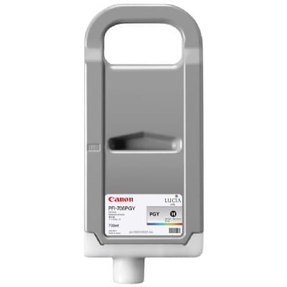 Canon PFI-706GY Grey - 700ml Ink Cartridge