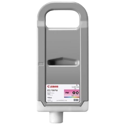 Canon PFI-706PM Magenta - 700ml Ink Cartridge