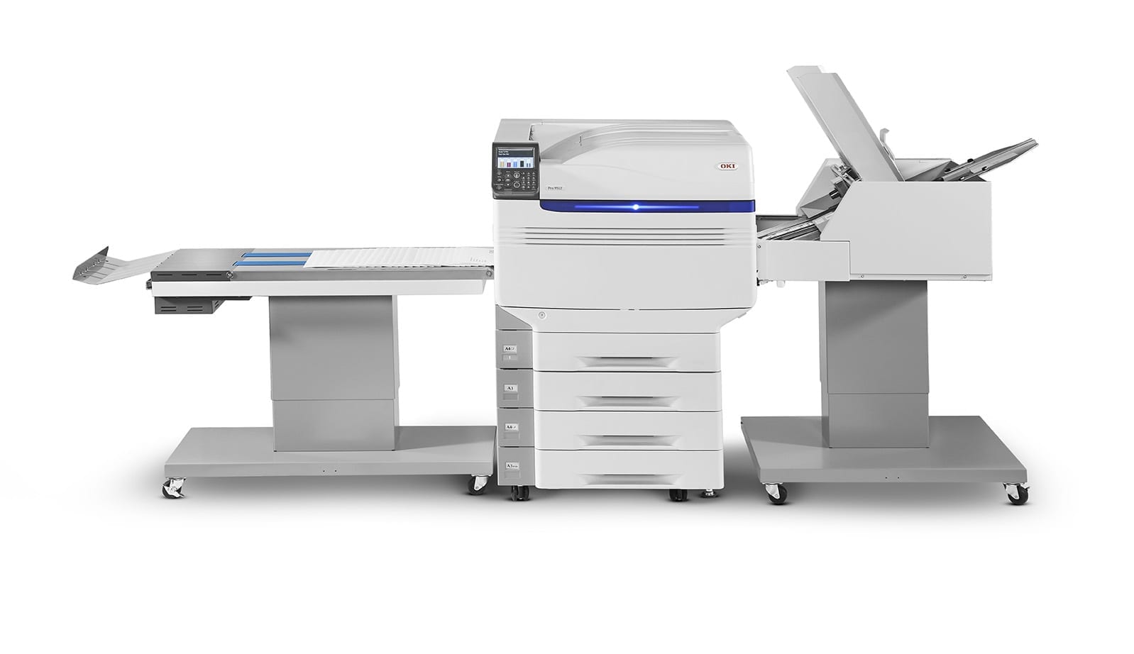 OKI Pro9542 (CMYK + White) - Image 12